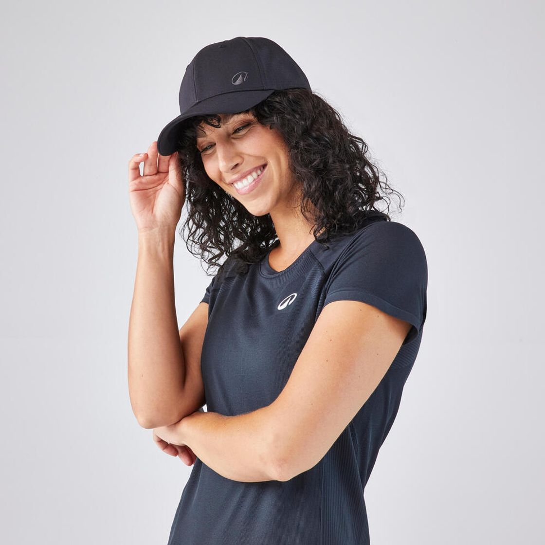 데카트론 라켓 스포츠 캡 모자 TC 900 스모크 블랙(Decathlon Racket Sports Cap TC 900 Smoke Black) - 5