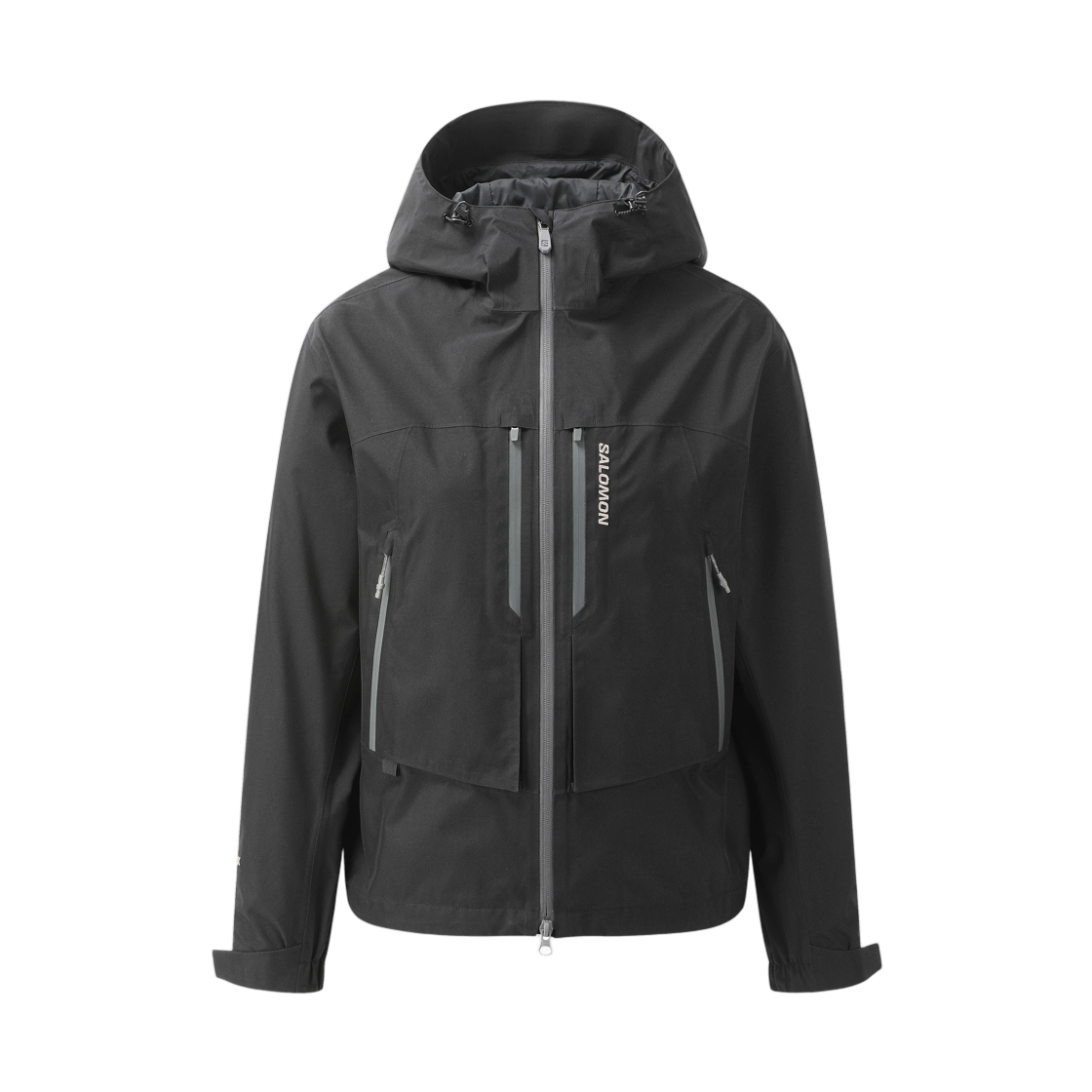 LD0282200 (W) Salomon Peak GTX Jacket Black