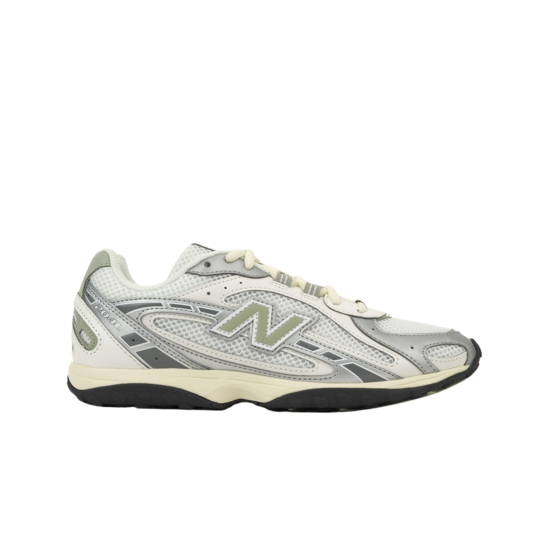 U204LSWB New Balance 204L Silver Metallic Sage Green