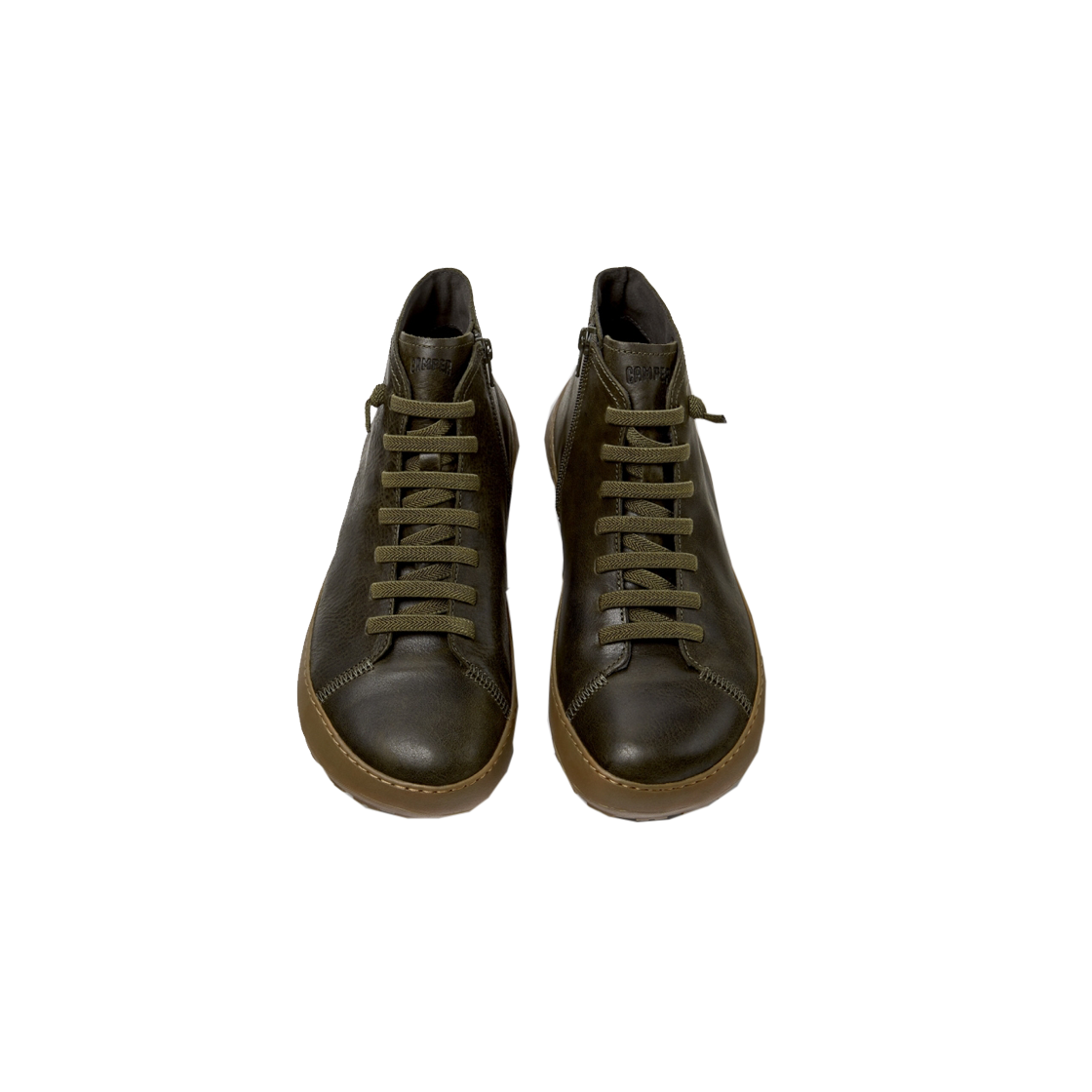 캠퍼 남성 페우 세라 앵클부츠 카키(Camper Man Peu Serra Boots Khaki) - 3