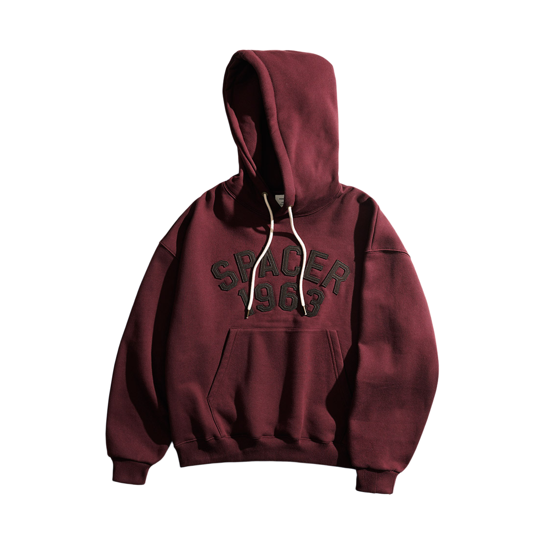 JUHD4600_Burgundy_292 PERSTEP Middle Spacer Hoodie Burgundy JUHD4600