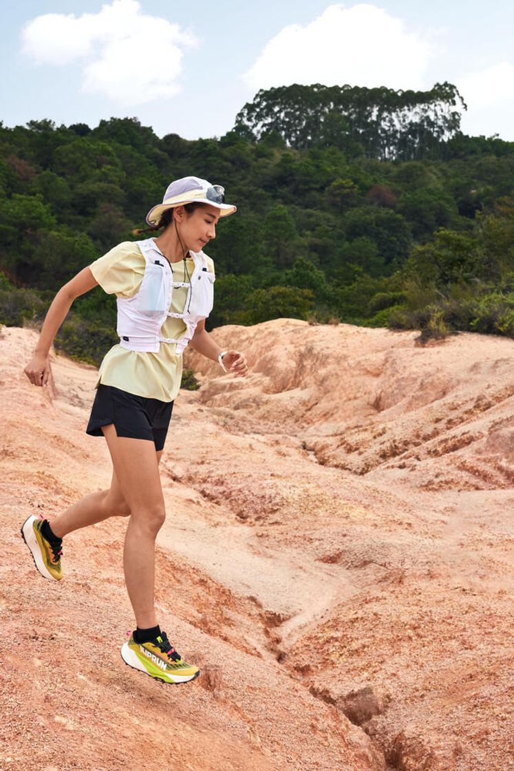 데카트론 트레일러닝 울트라라이트 버킷햇 코튼 화이트(Decathlon Trail Running Ultralight Bucket Hat Cotton White) - 6