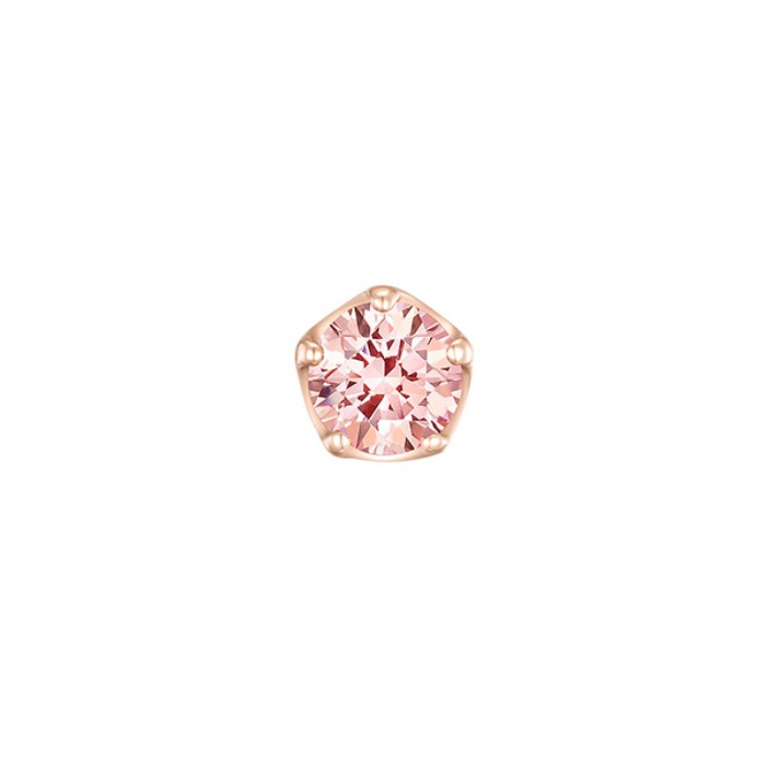 JJJTEQ4BF070R4P00 Jestina Pinkmond 14K 싱글 피어싱 (Jjjteq4Bf070R4P00)