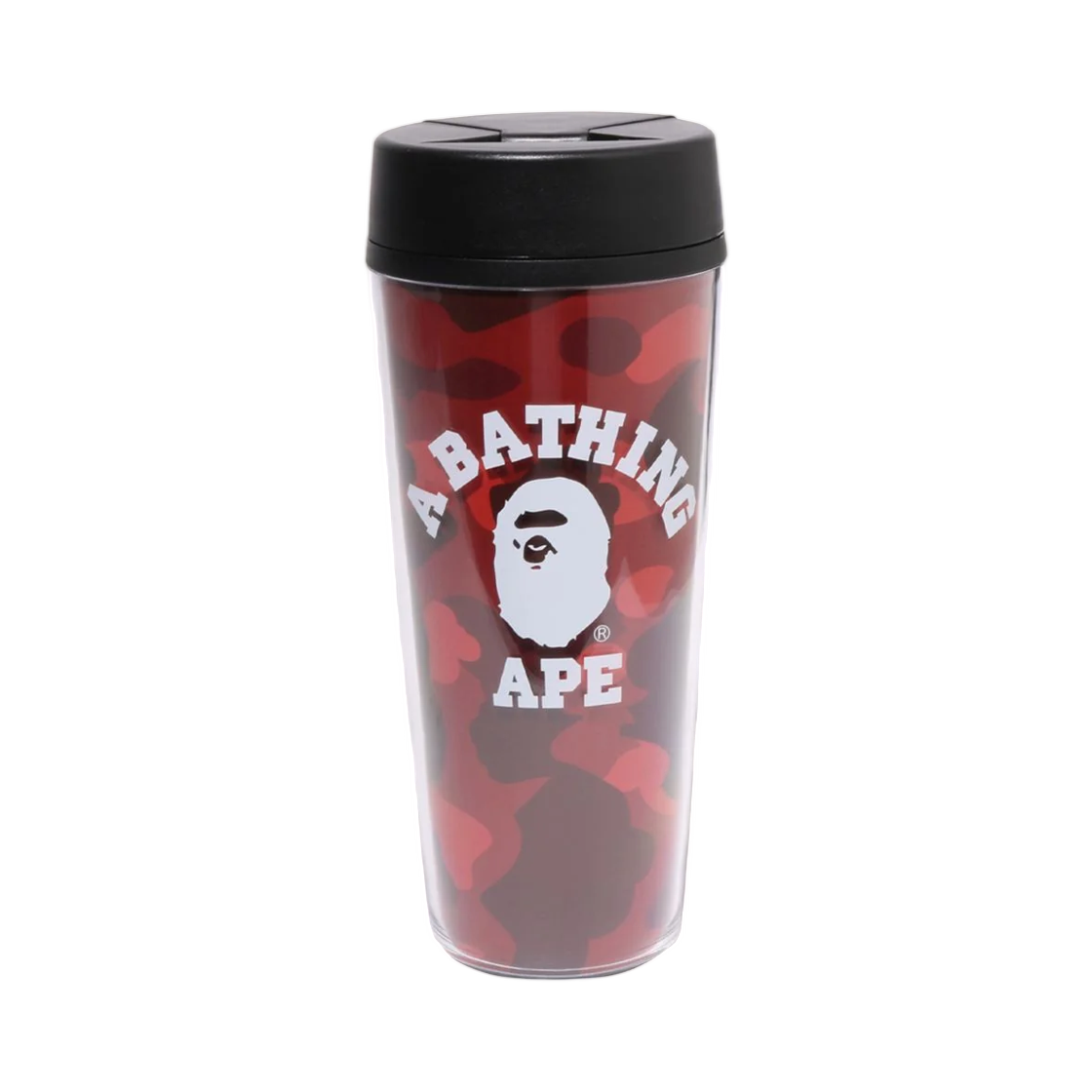 베이프 컬러 카모 텀블러 레드(BAPE Color Camo Tumbler Red)