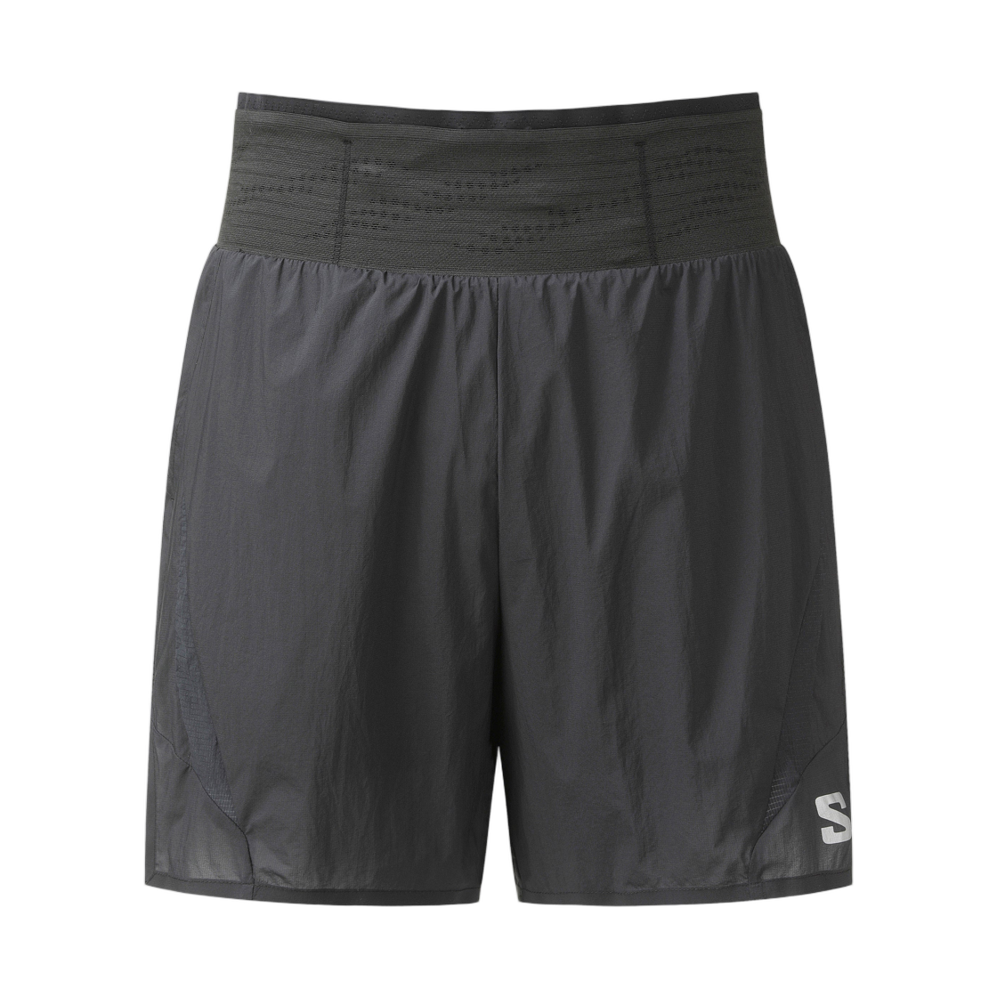 LD0416000 Salomon Steamflow 5 Inch Shorts Black