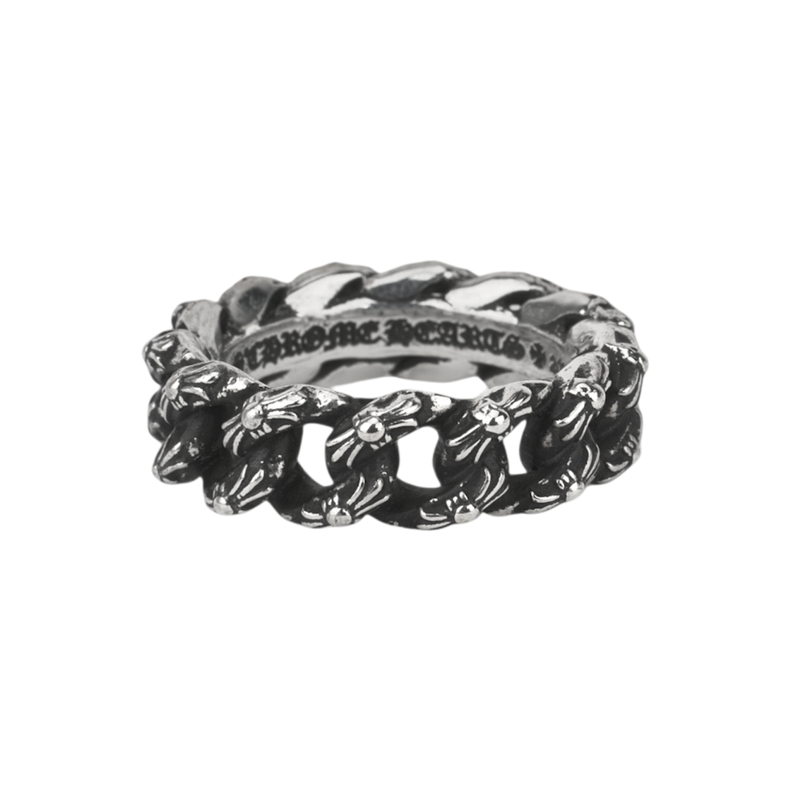 - Chrome Hearts Extra Fancy Small Ring Silver
