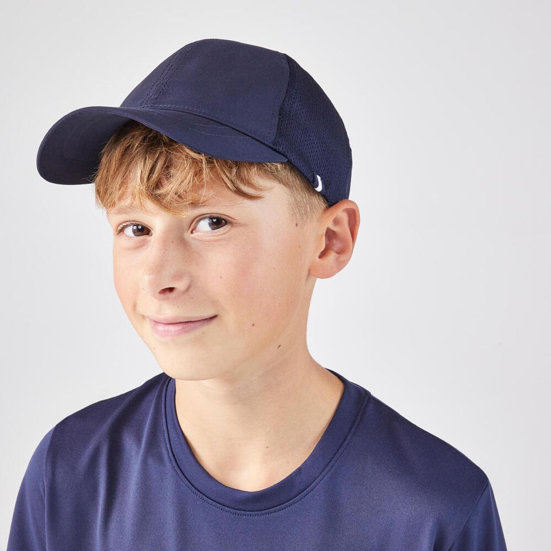 데카트론 라켓 스포츠 경량 캡 모자 TC 100 아스팔트 블루(Decathlon Racket Sports Lightweight Cap TC 100 Asphalt Blue) - 6