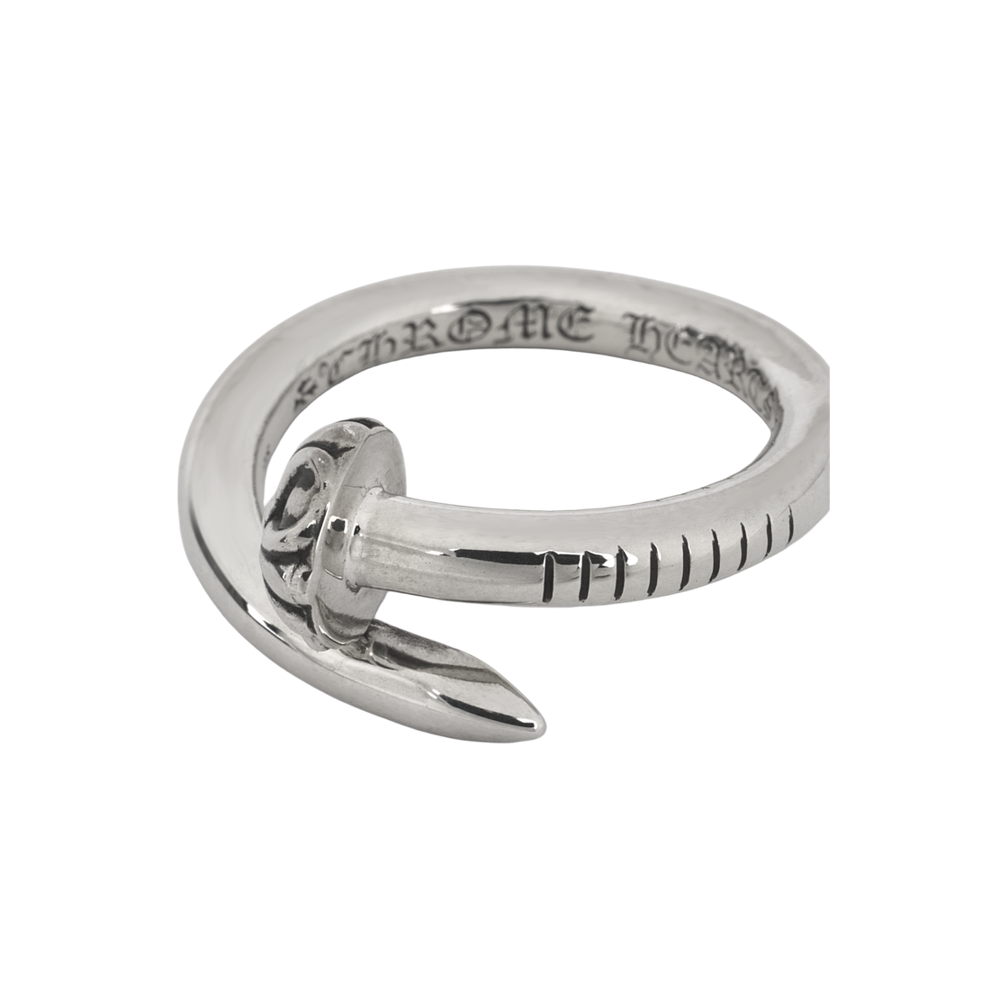 크롬하츠 크로스 볼 네일 링 실버(Chrome Hearts Cross Ball Nail Ring Silver) - 3