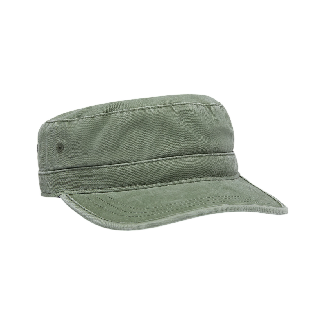 100540019 Obey Page Cadet Cap Pigment Olive