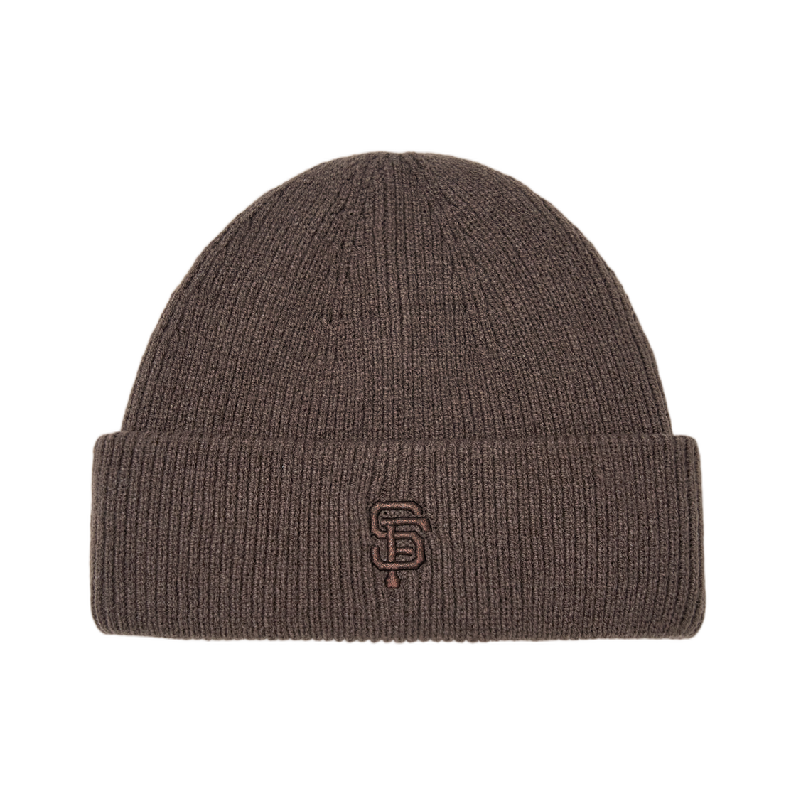 MLB 웰니스 비니 샌프란시스코 자이언츠 브라운(MLB Wellness Beanie San Francisco Giants Brown) - 1