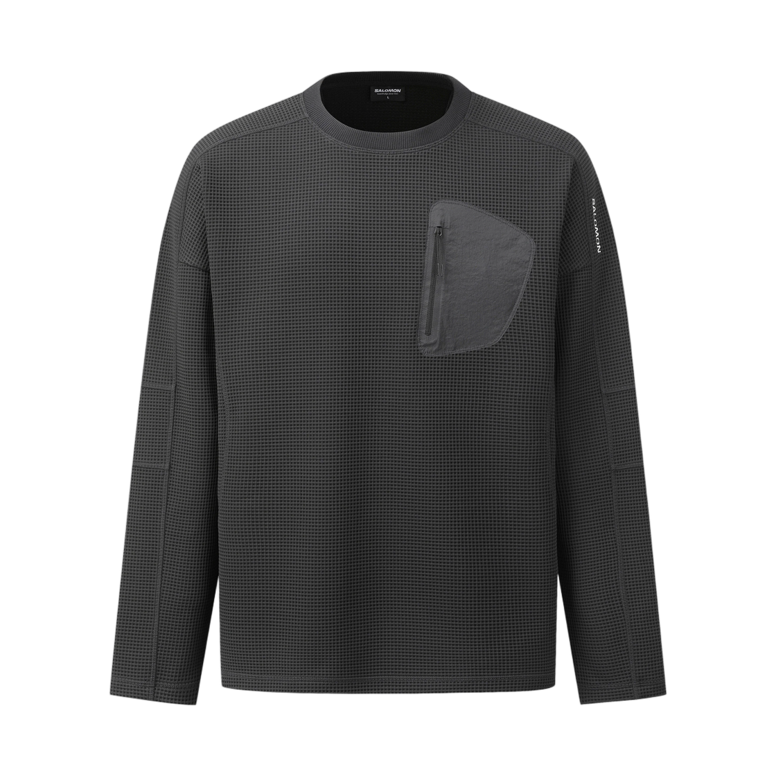 LD0456800 Salomon Liege Long Sleeve Black