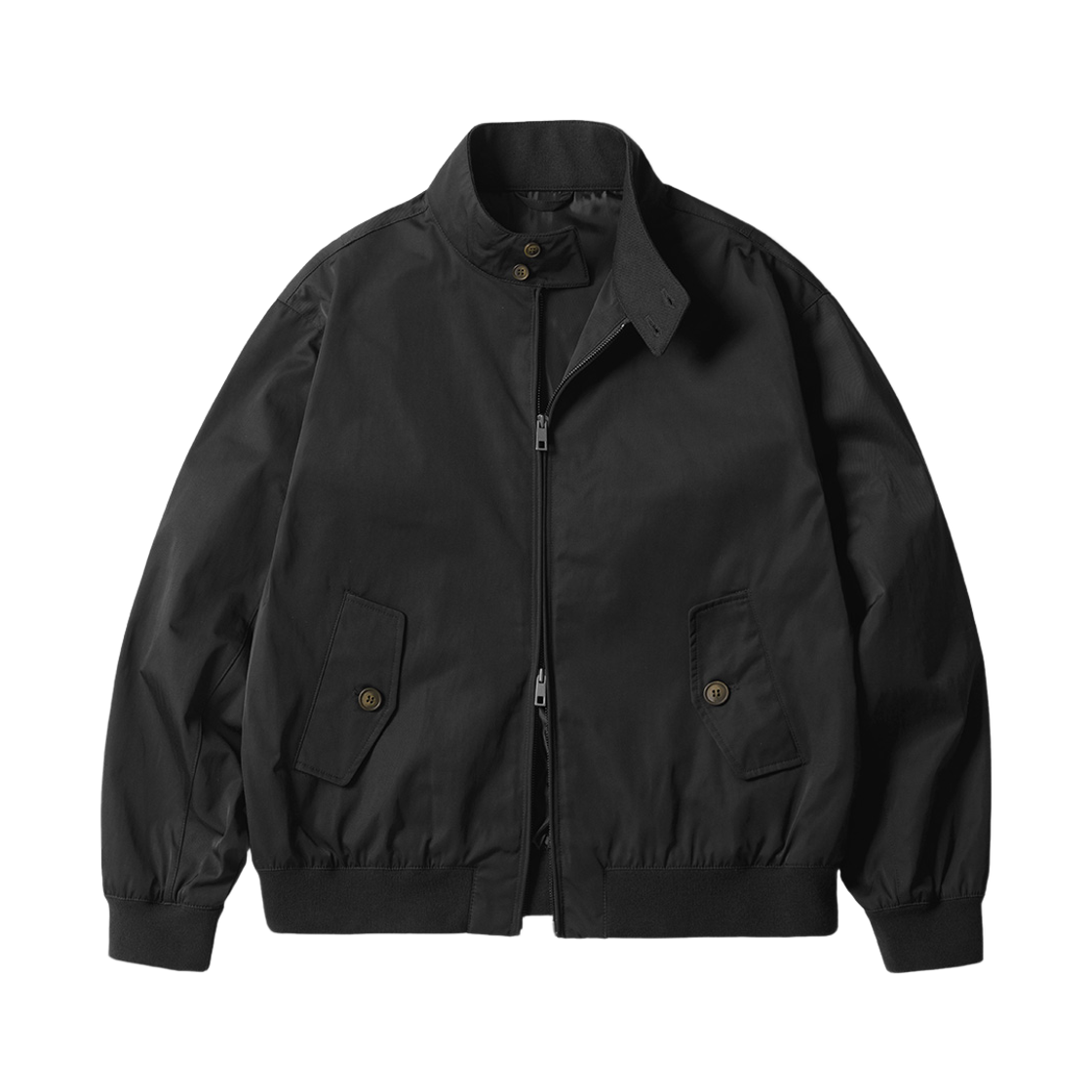 KJOT2698_black_29 JEMUT Urban Harrincton Jacket Black KJOT2698