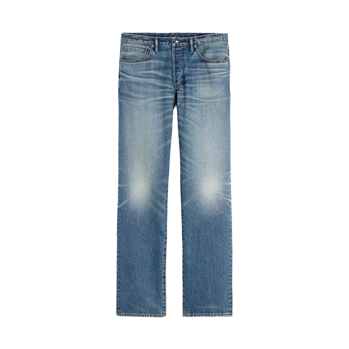 갭 x 아페쎄 재패니즈 데님 릴렉스드 스트레이트 진 메드 볼테르(Gap x A.P.C. Japanese Denim Relaxed Straight Jeans Med Voltaire)
