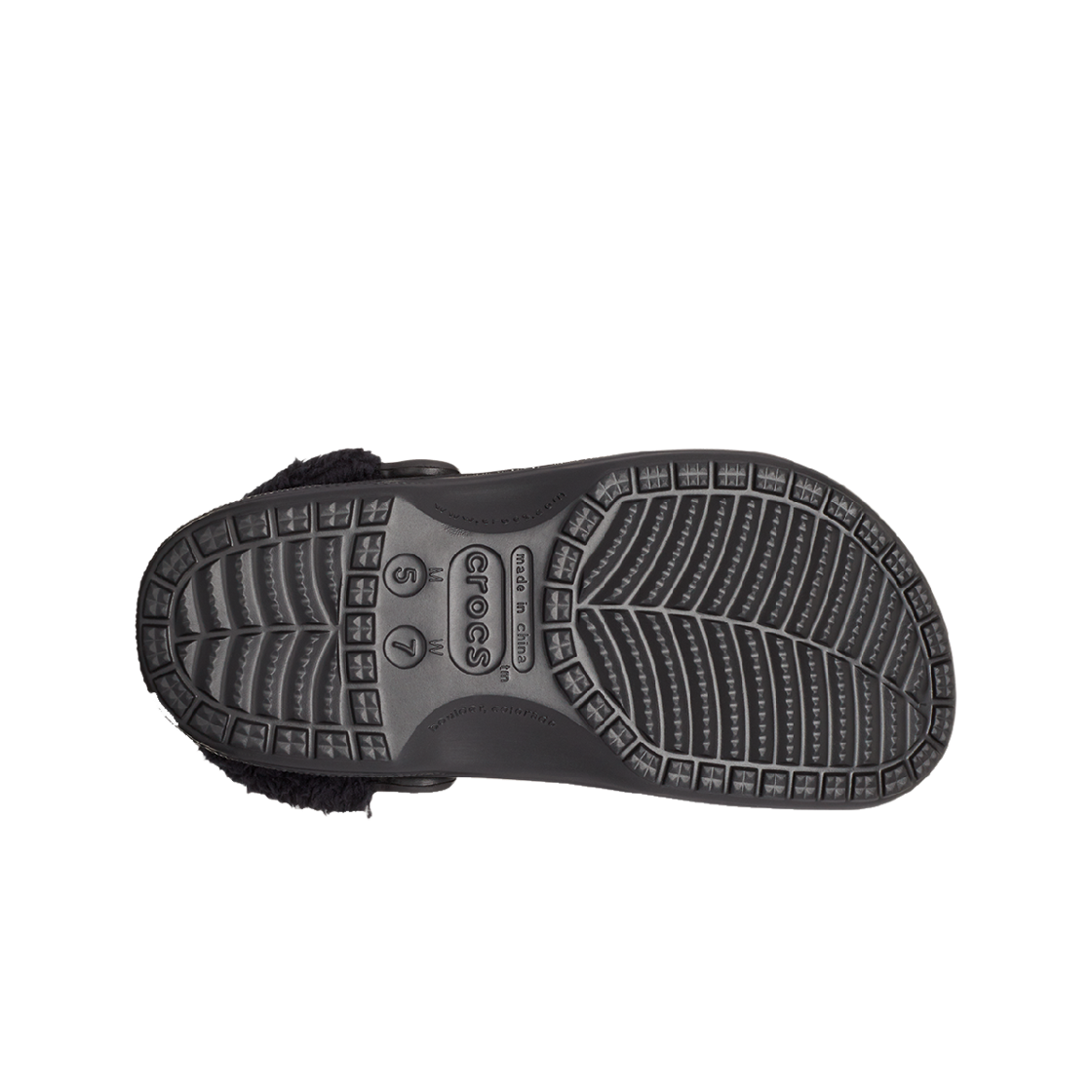 크록스 바야 라인드 퍼즈 스트랩 클로그 26FUCL206633(Crocs BAYA LINED FUZZ STRAP CLOG BLACK 26FUCL206633) - 2