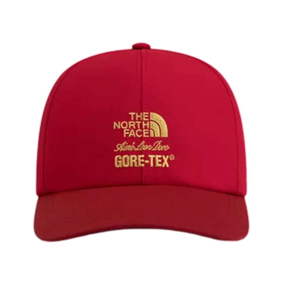 - Aime Leon Dore x The North Face Gore-Tex Hat TNF Red