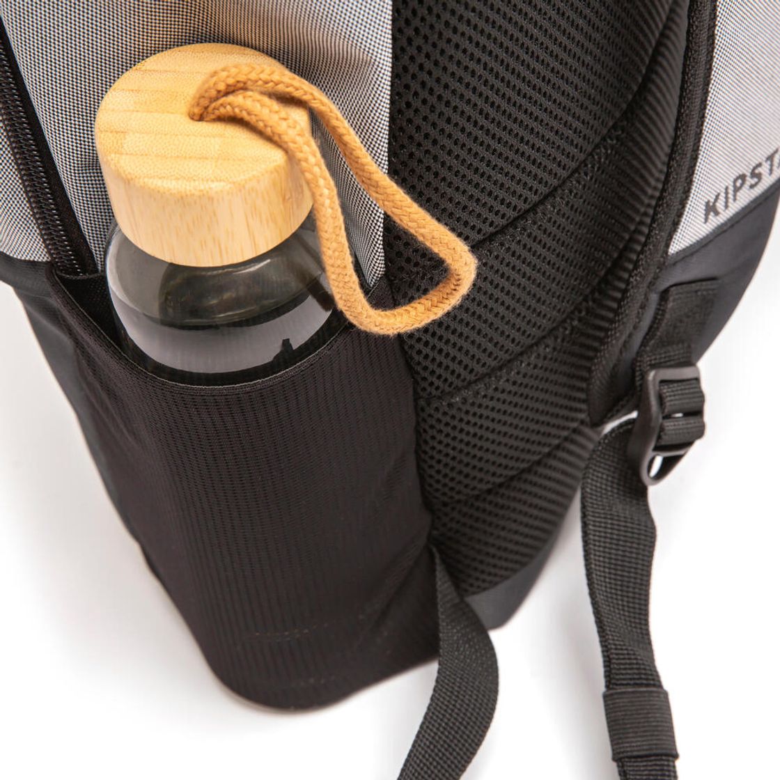 데카트론 스포츠 백팩 24L 에센셜 100 스모크 블랙(Decathlon Sports Backpack 24L Essential 100 Smoke Black) - 7