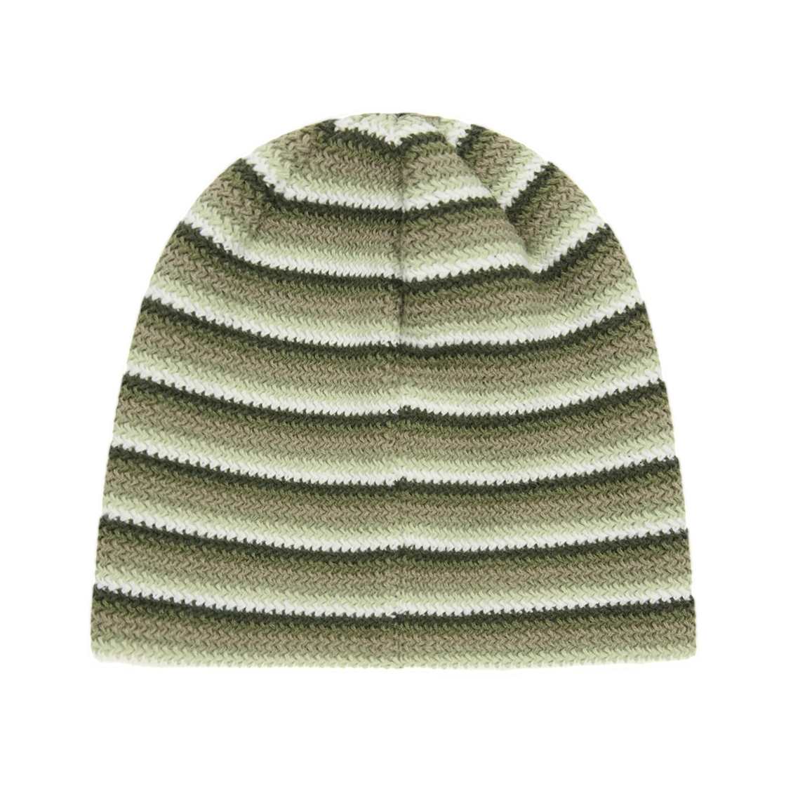 오베이 브로드캐스트 비니 콤부 그린 멀티(Obey Broadcast Beanie Kombu Green Multi) - 2