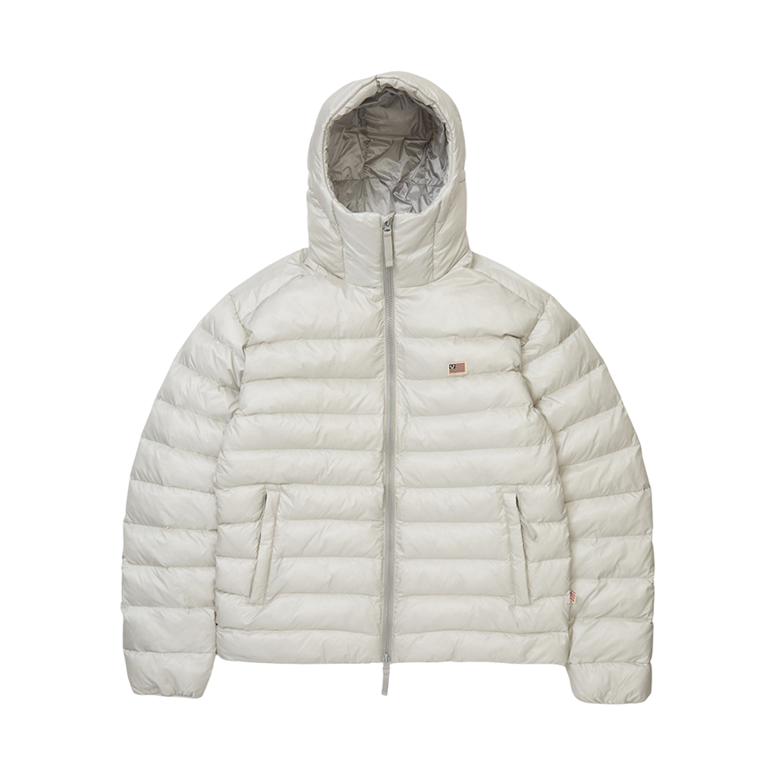 트루릴리젼 글로리어스 후디드 푸퍼 - 그레이(True Religion Glorious Hooded Puffer - Grey)