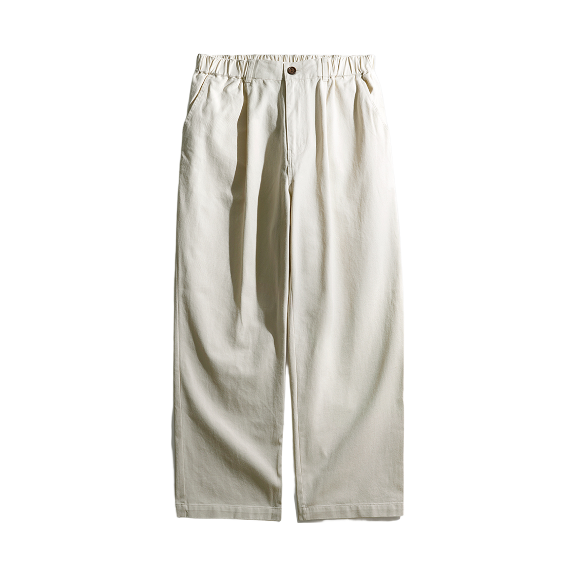 SMLP4580_Cream_291 PERSTEP Field Chino Wide Pants Cream SMLP4580