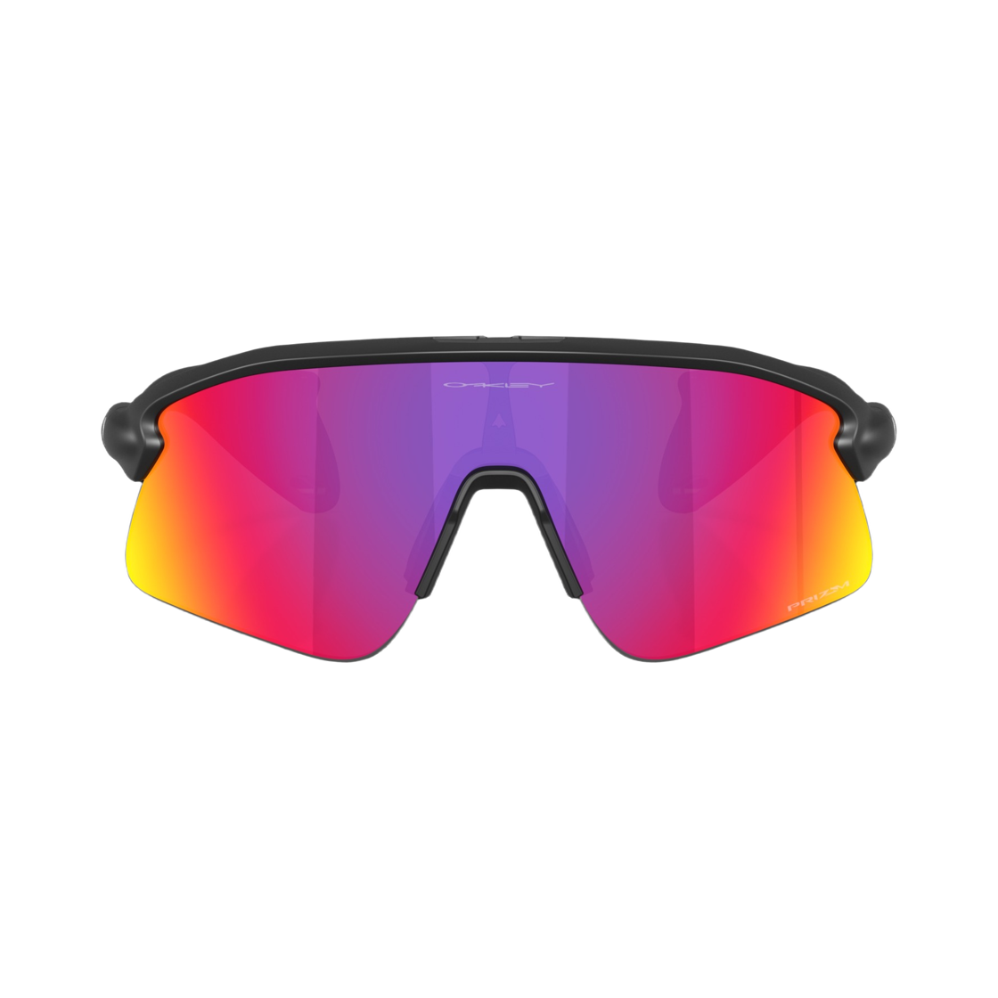 OO9517-0239 Oakley Stunt Devil Matte Black Frame Prizm Road Lenses High Bridge Fit