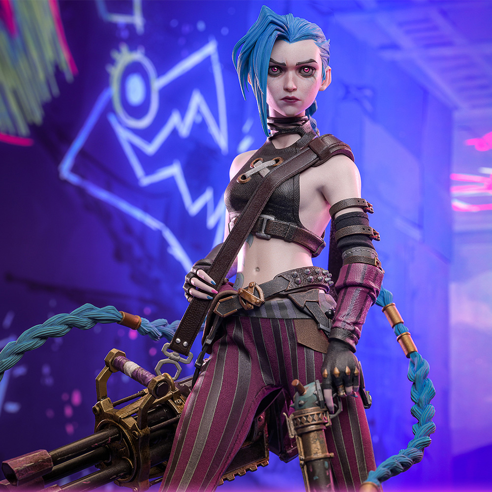 아케인 징크스 1/6 컬렉터블 스태츄 (Hot Toys)(Arcane Jinx 1/6 Scale Figure (Hot Toys)) - 2