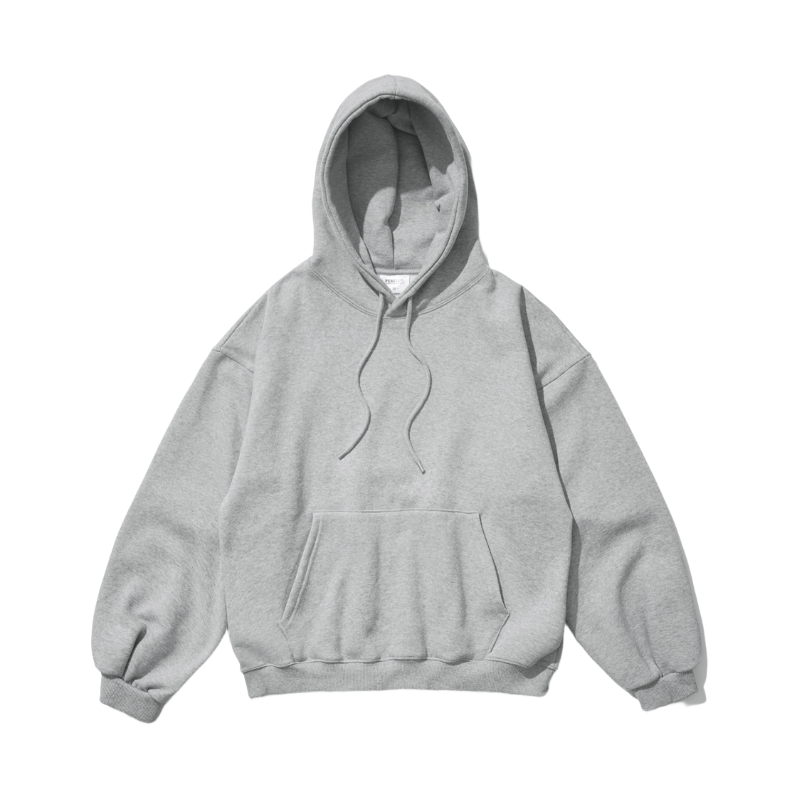 JUHD4441_Gray_291 PERSTEP Finder Hoodie Gray JUHD4441