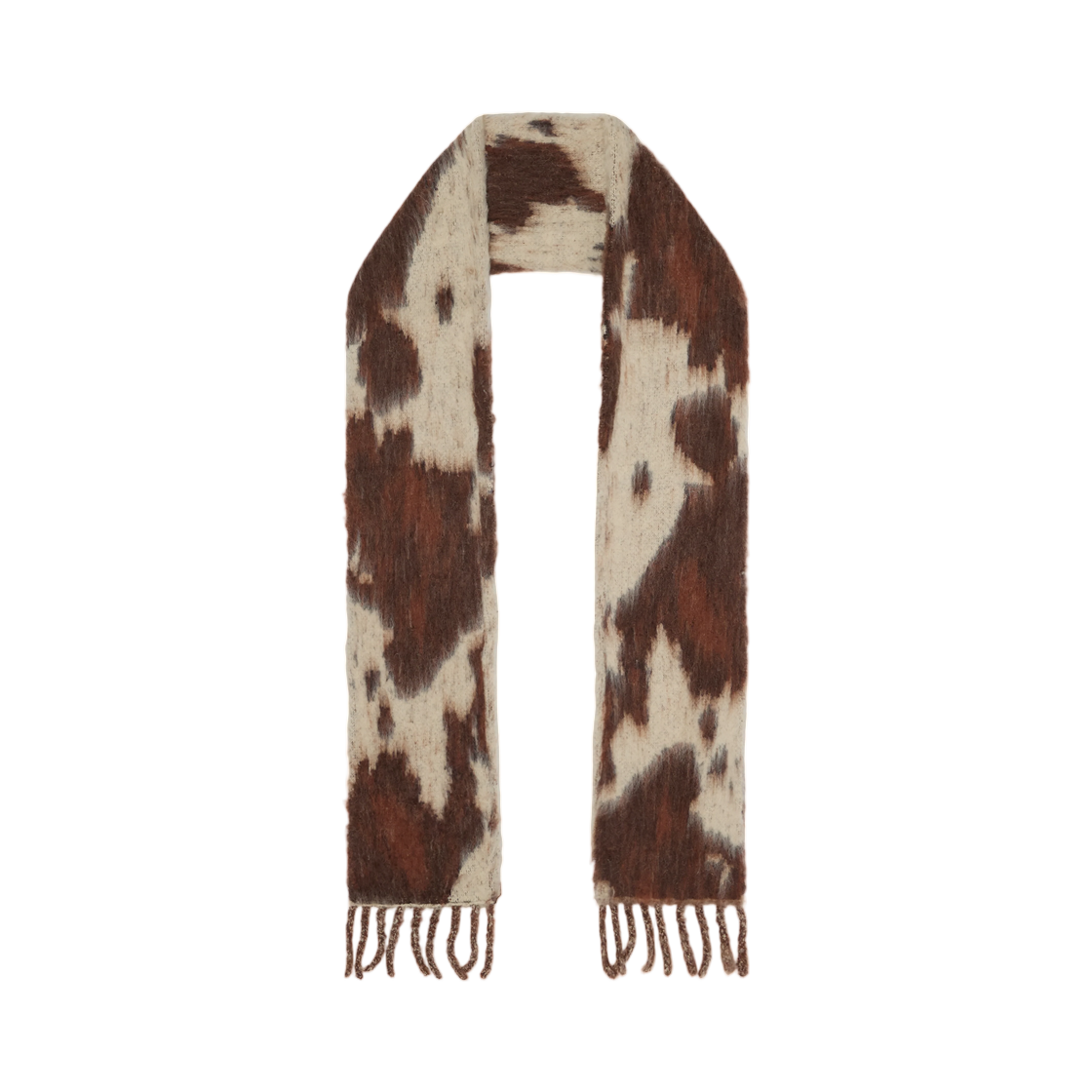 오베이 맥스 스카프 카우 멀티(Obey Max Scarf Cow Multi)