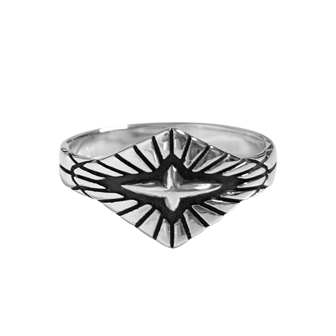 이스트아르고 썬버스트 링 01 실버925(EASTARGO Sunburst Ring 01 Silver925)