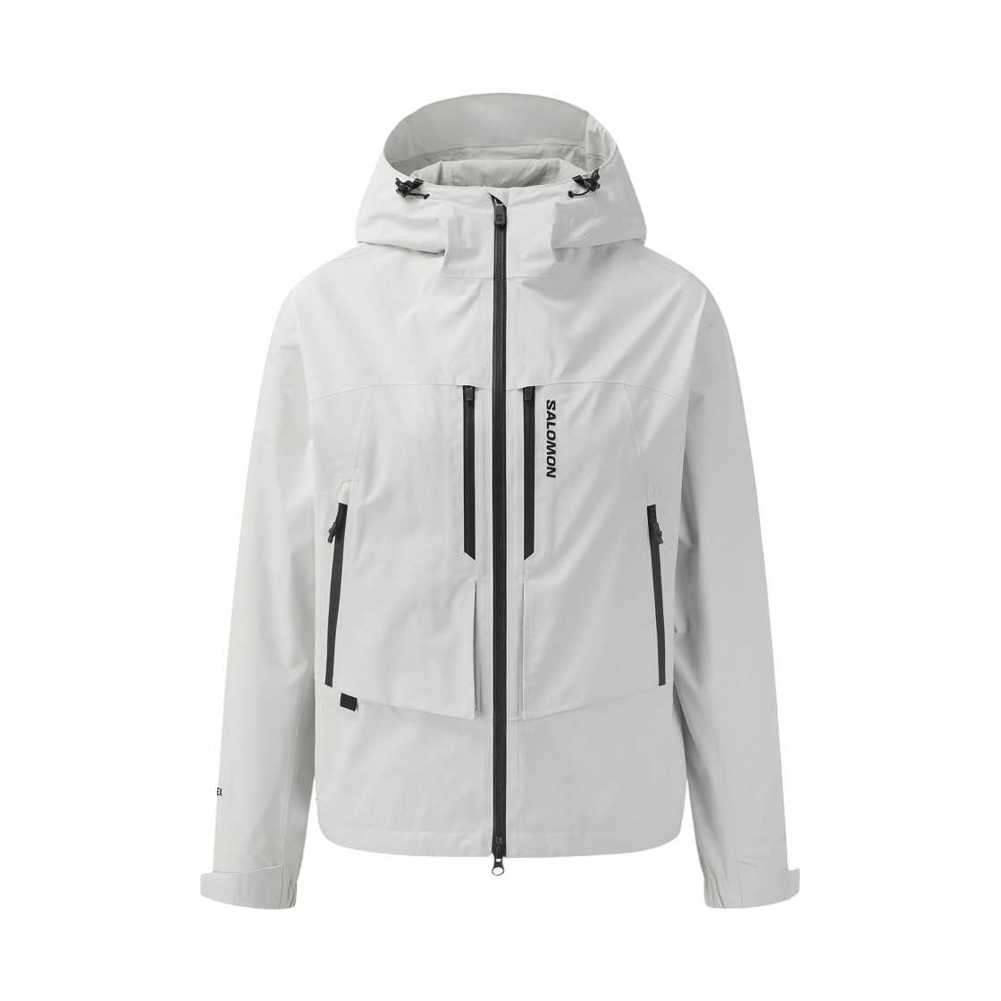 LD0282000 (W) Salomon Peak GTX Jacket Light Grey