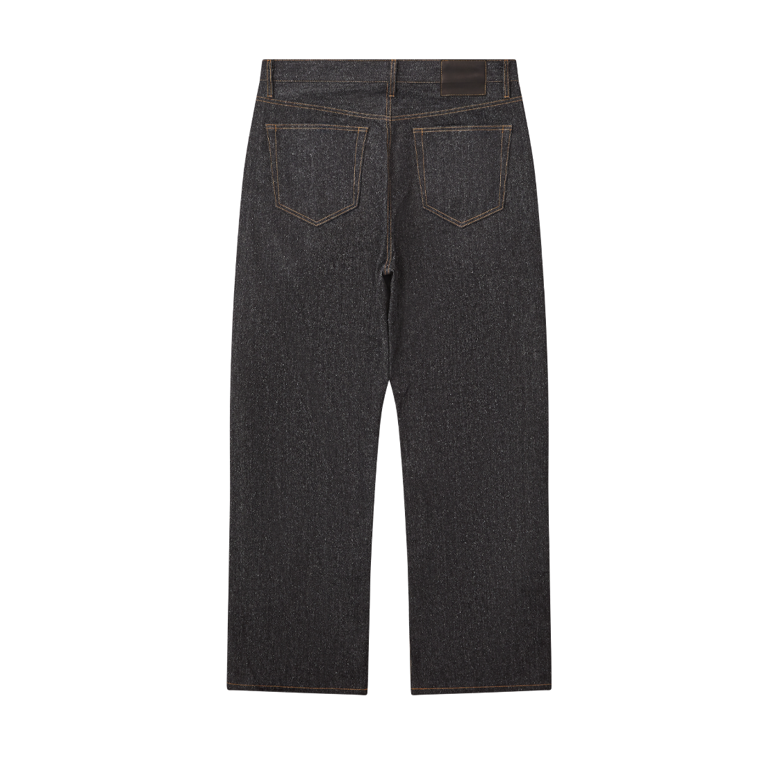 카르 코튼 실크 데님 팬츠 블랙 - 26FW(Cale Cotton Silk Denim Pants Black - 26FW) - 2