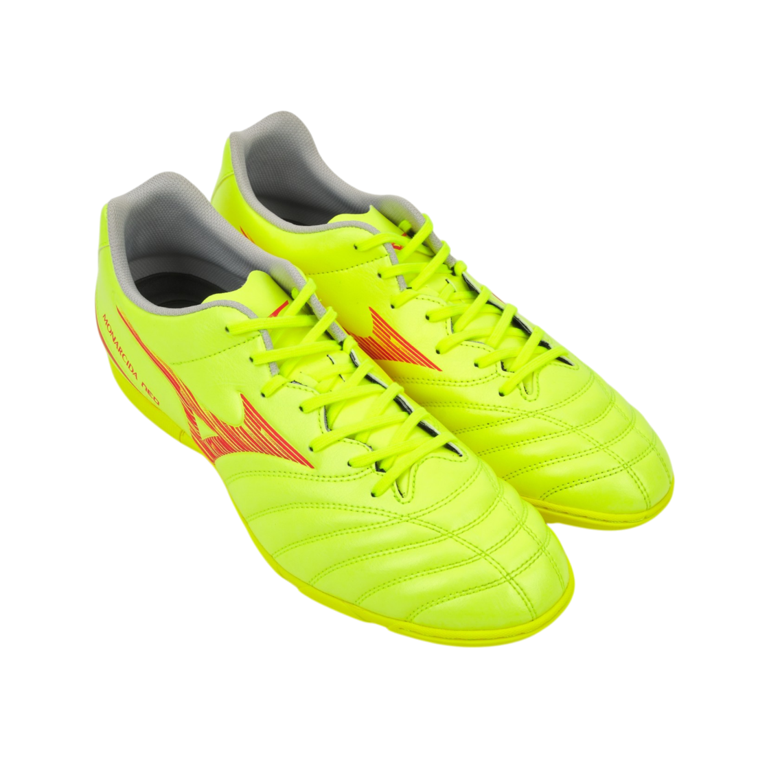 미즈노 모나르시다 네오 III 셀렉트 세이프티 옐로우 페어리 코랄(Mizuno Monarcida Neo III Select AS Safety Yellow Fairy Coral) - 4