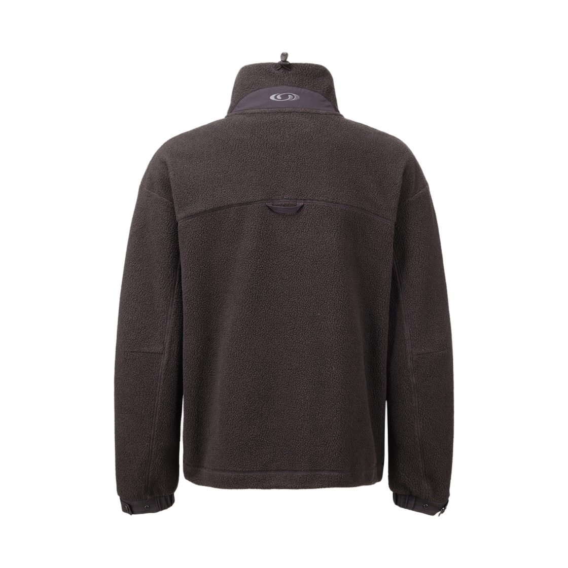 살로몬 헤이카 플리스 쿼터 집 레드 블랙(Salomon Heika Fleece Quarter Zip Red Black) - 2