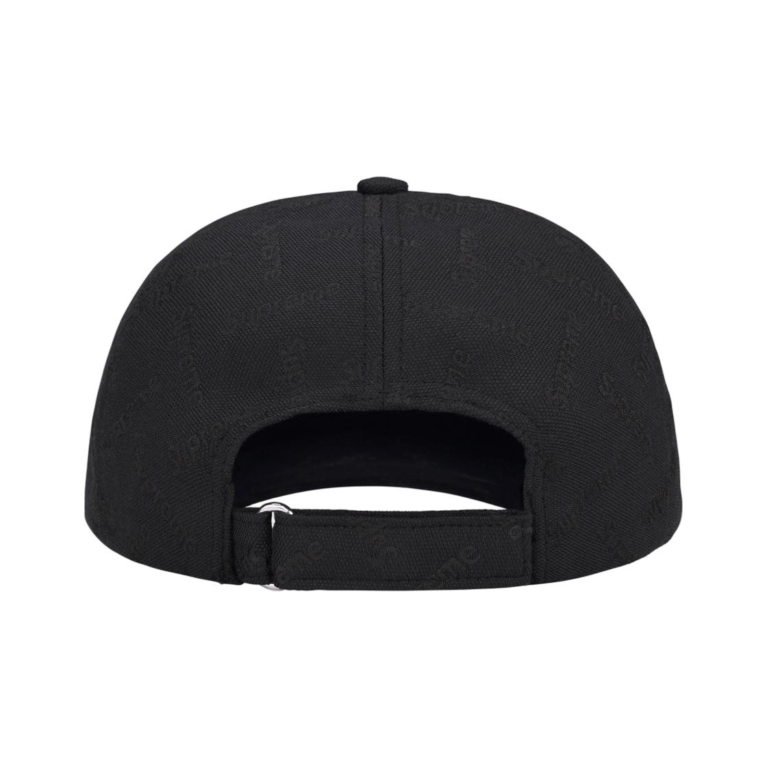 슈프림 모노그램 자카드 6-패널 블랙 - 26FW(Supreme Monogram Jacquard 6-Panel Black - 26FW) - 2