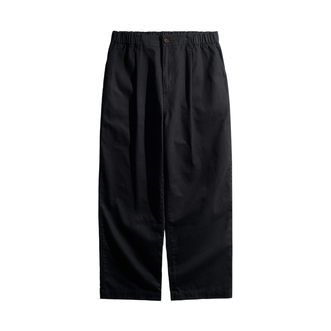 SMLP4580_Black_291 PERSTEP Field Chino Wide Pants Black SMLP4580