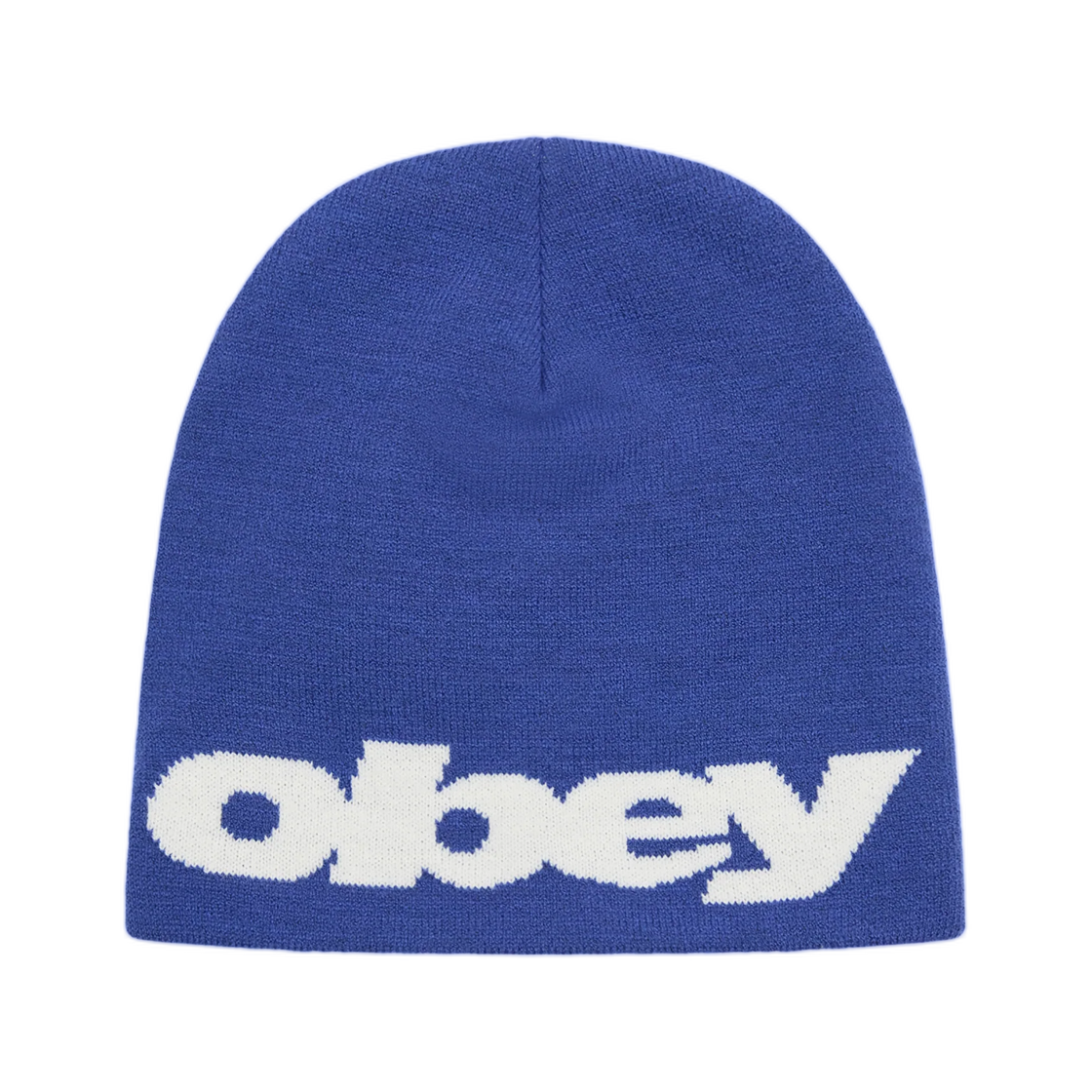 100030243 Obey Delta Beanie Twilight Blue