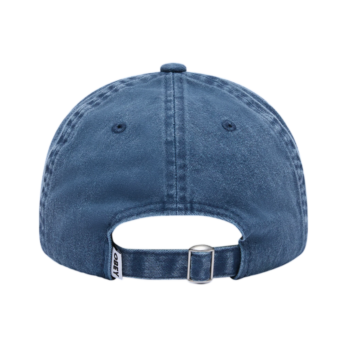 오베이 피그먼트 오베이 스튜디오 6 패널 SB 피그먼트 마일드 네이비(Obey Pigment Obey Studios 6 Panel SB Pigment Mild Navy) - 2