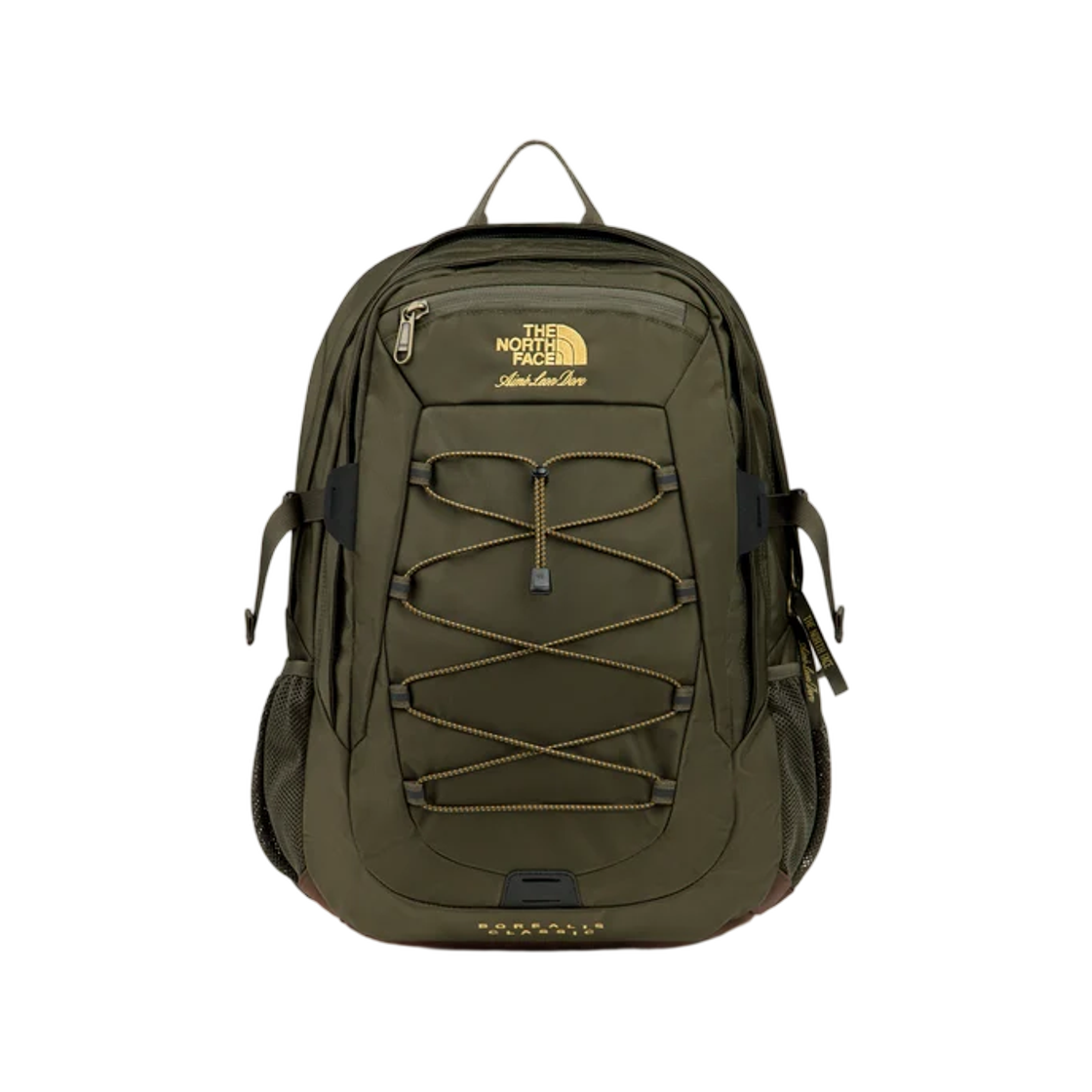 에메 레온 도르 x 노스페이스 보레알리스 백팩 뉴 토프 그린(Aime Leon Dore x The North Face Borealis Backpack New Taupe Green)
