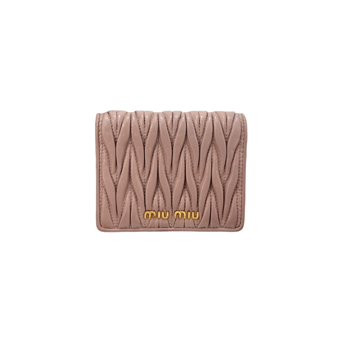 IT9SF4NCW4J6 Miu Miu Matelasse Women Wallet