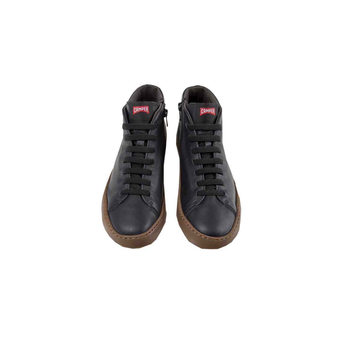 캠퍼 여성 페우 투어링 앵클부츠 블랙(Camper Woman Peu Touring Boots Black) - 3