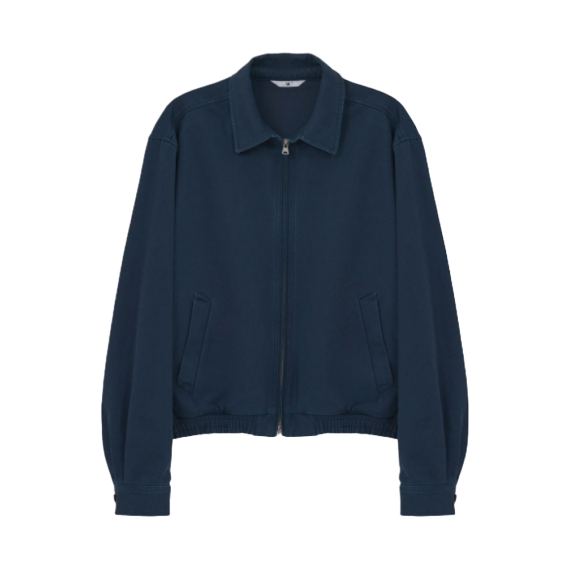에스티유 커브드 커프 자켓 인 네이비(STU Curved Cuff Jacket In Navy) - 1