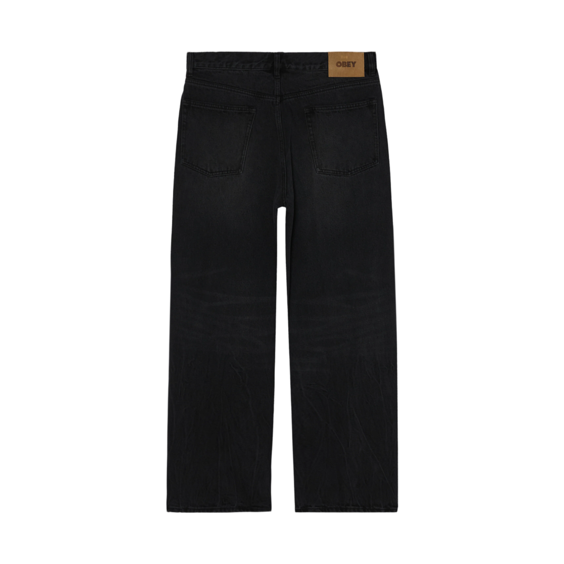 오베이 클래식 배기 데님 헤비 빈티지 블랙(Obey Classic Baggy Denim Heavy Vintage Black) - 2