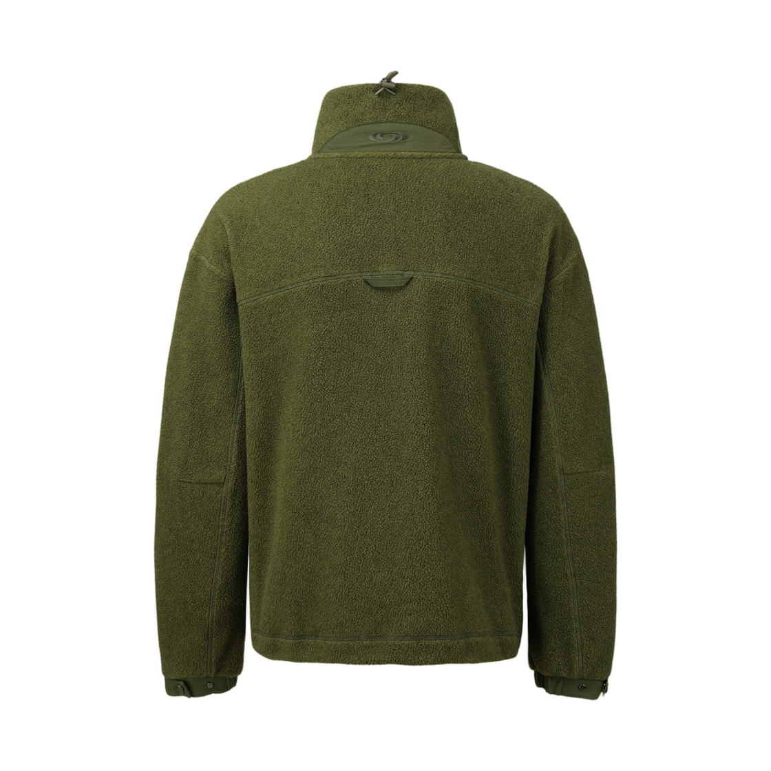 살로몬 헤이카 플리스 쿼터 집 브라이트 올리브(Salomon Heika Fleece Quarter Zip Bright Olive) - 2