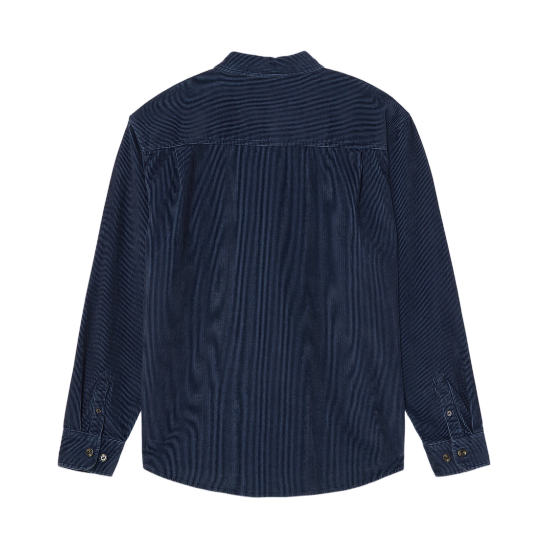 오베이 타미 코듀로이 셔츠 나이트 스카이(Obey Tommy Corduroy Shirt Night Sky) - 2