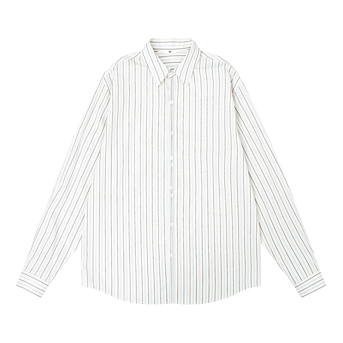 2603MLPWH2 STU Extra Button Shirt In White