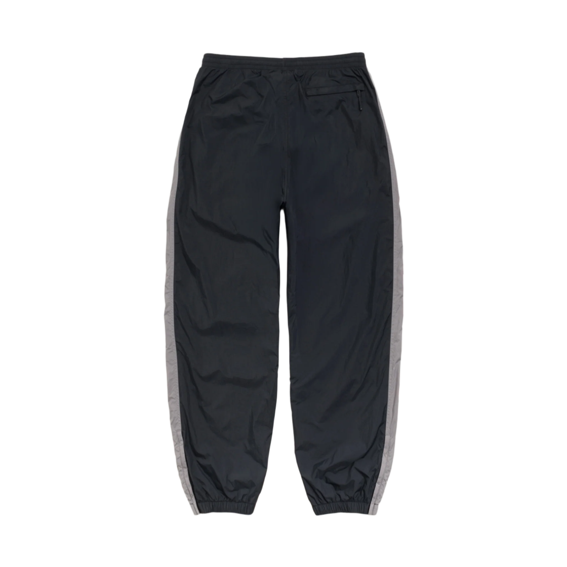 스투시 사이드 스트라이프 트랙 팬츠 블랙(Stussy Side Stripe Track Pants Black) - 2