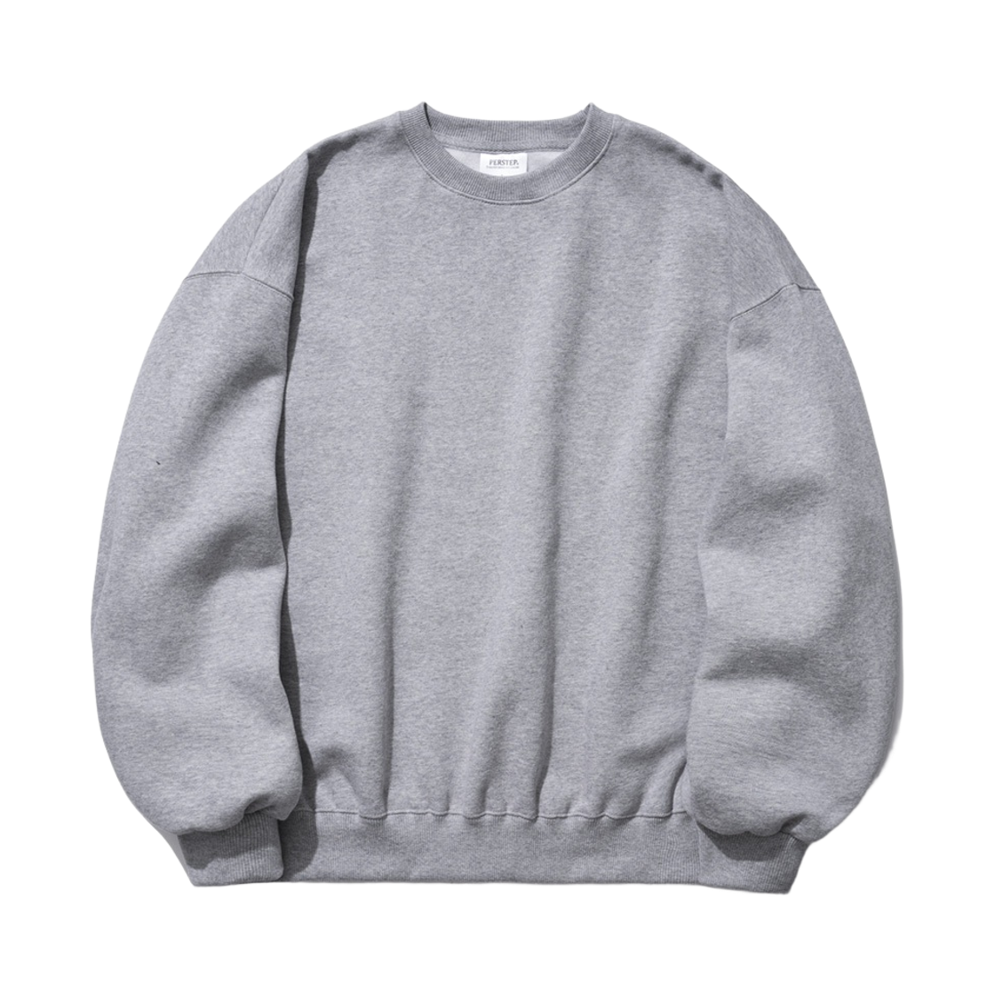 DEMT4443_Gray_291 PERSTEP Mile Balloon Sweatshirt Gray DEMT4443