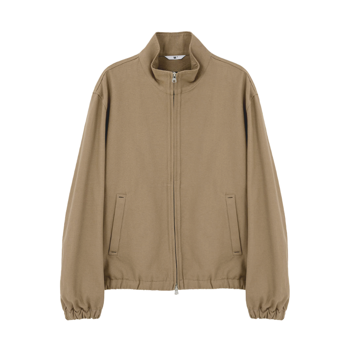 에스티유 시프트 하이넥 자켓 인 베이지(STU Shift High-Neck Jacket In Beige)