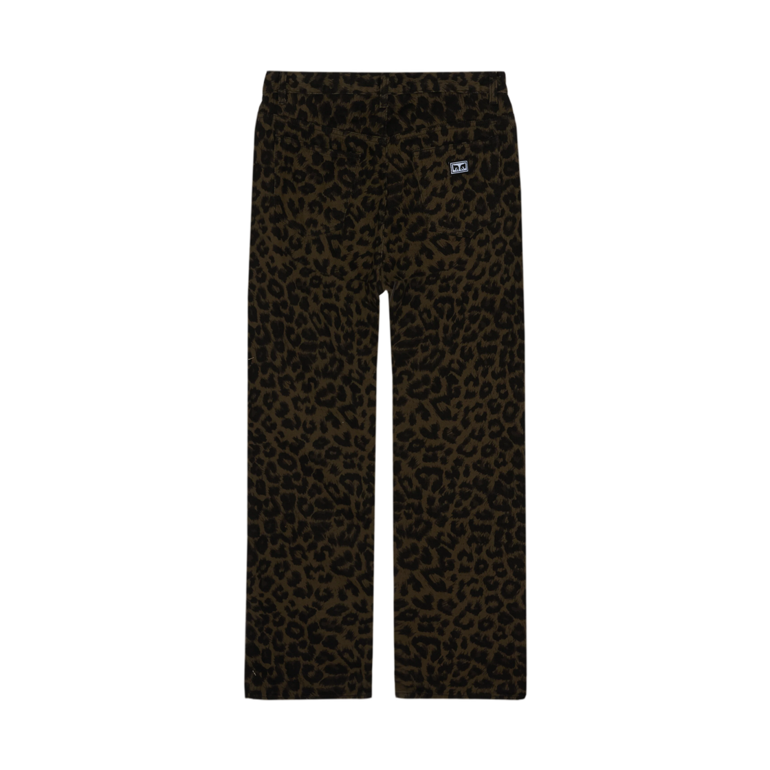 오베이 스터드 박스카 스트레이트 레그 DM 다크 레오파드(Obey Studded Boxcar Straight Leg DM Dark Leopard) - 2