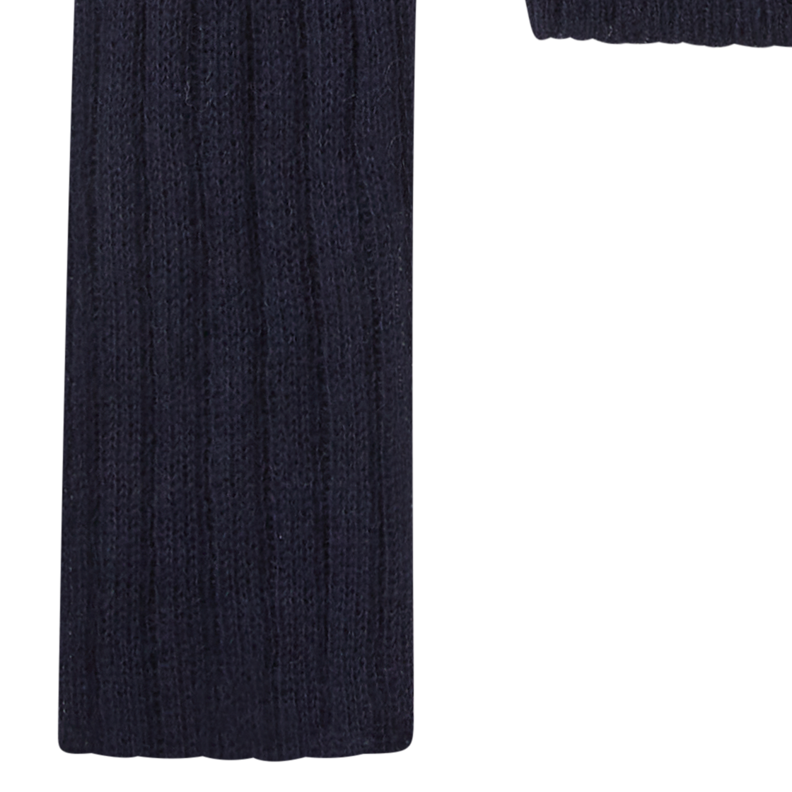 슈슈통 우먼 비디드 플로럴 엠벨리시드 니트 가디건 네이비 블루 - 26FW(Shushu/Tong Women Beaded Floral Embellished Knit Cardigan Navy Blue - 26FW) - 5