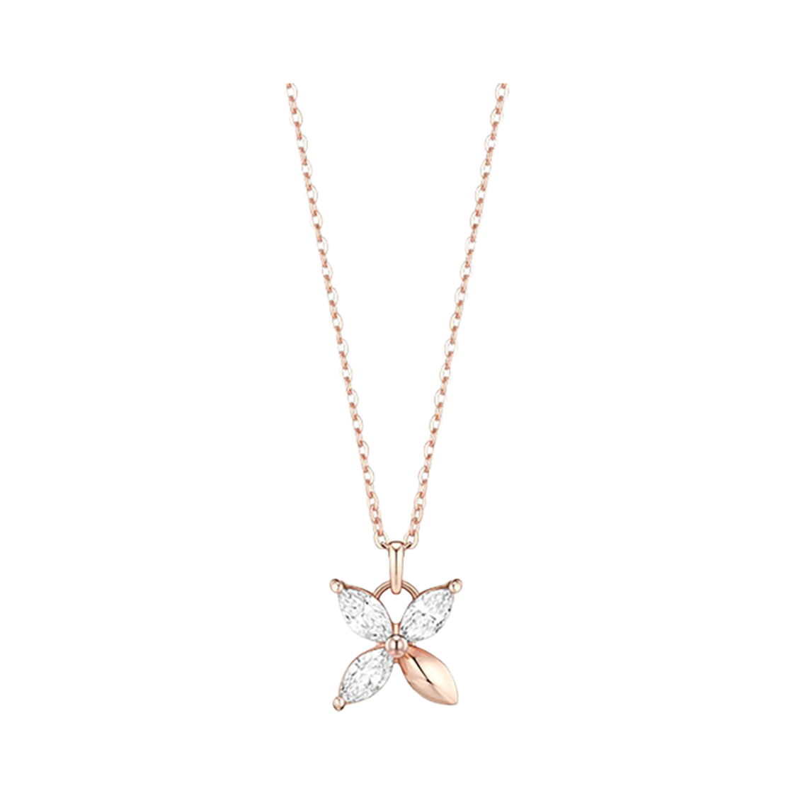 제이에스티나 제이에스티나 BREEZE 14K 목걸이 (JJBRNQ6B2252R4420)(Jestina Jestina Breeze 14K 목걸이 (Jjbrnq6B2252R4420)) - 3